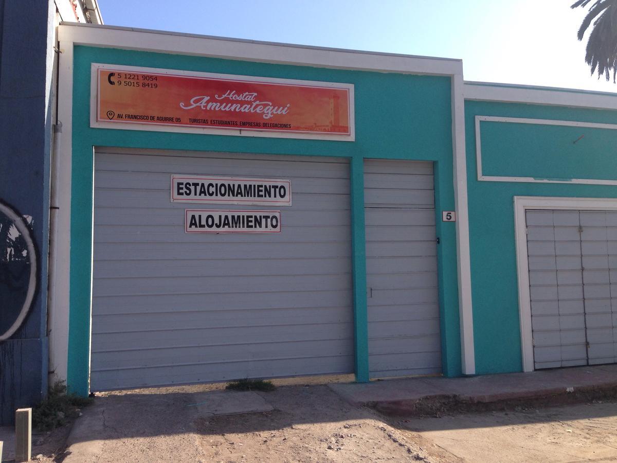 Hostal Amunategui ラ・セレナ エクステリア 写真